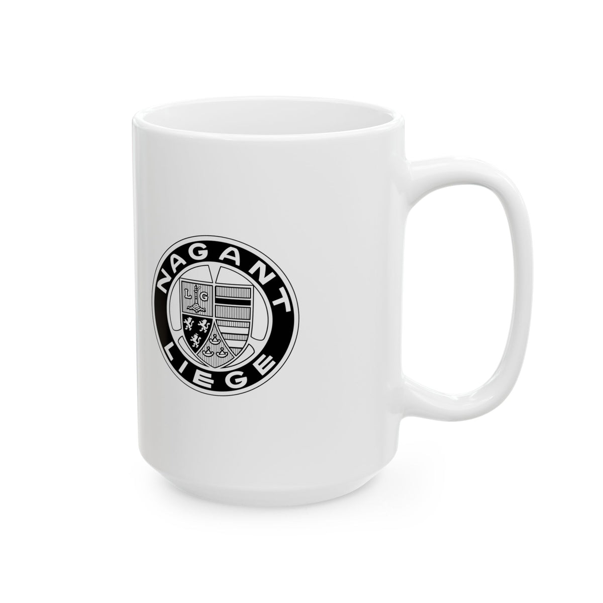 Fabrique d'armes Émile et Léon Nagant Ceramic Coffee Mug