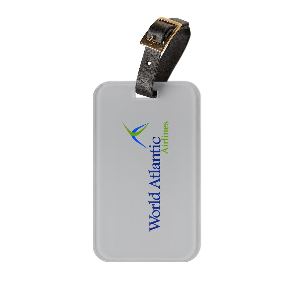 World Atlantic Airlines Luggage Tag