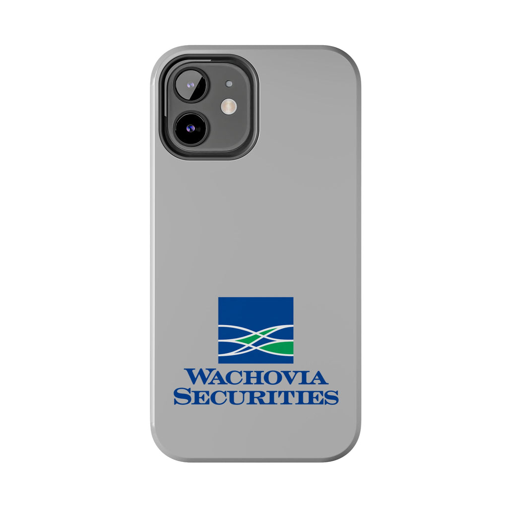 Wachovia Securities Tough Phone Case