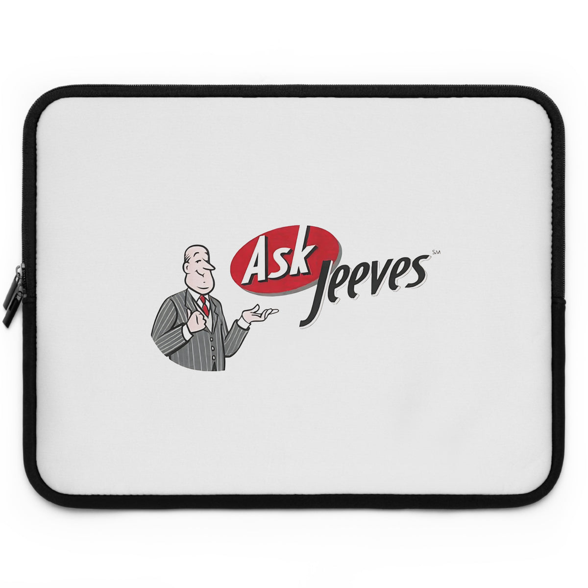 Ask Jeeves Laptop Sleeve