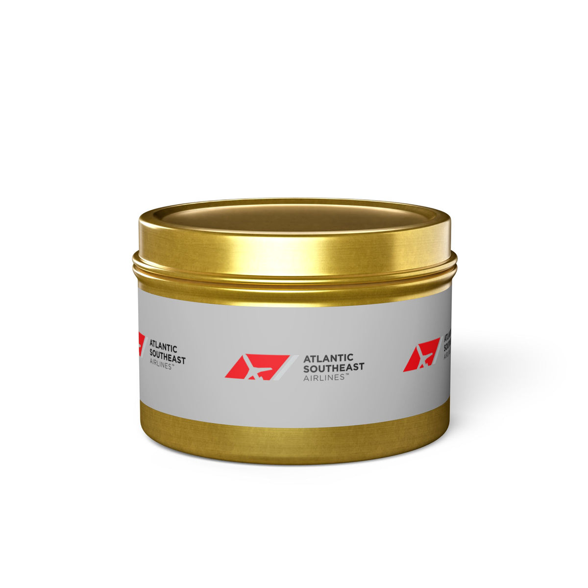 Atlantic Southeast Airlines Tin Candle