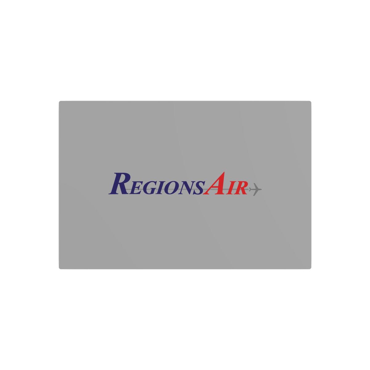 RegionsAir Metal Sign