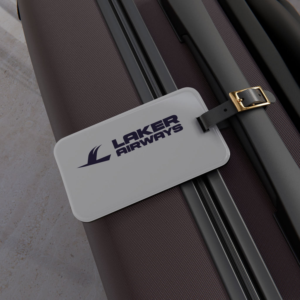Laker Airways Luggage Tag