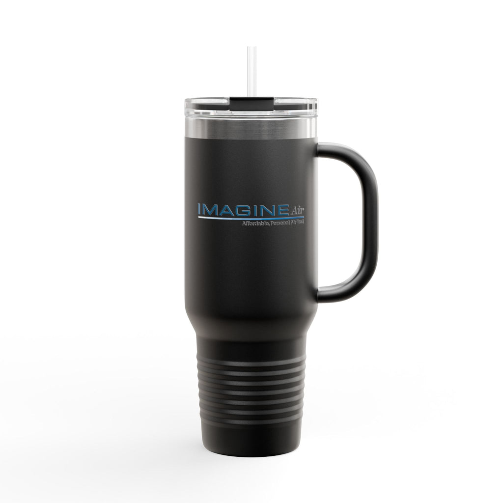 ImagineAir 40oz Insulated Travel Mug Stainless Tumbler