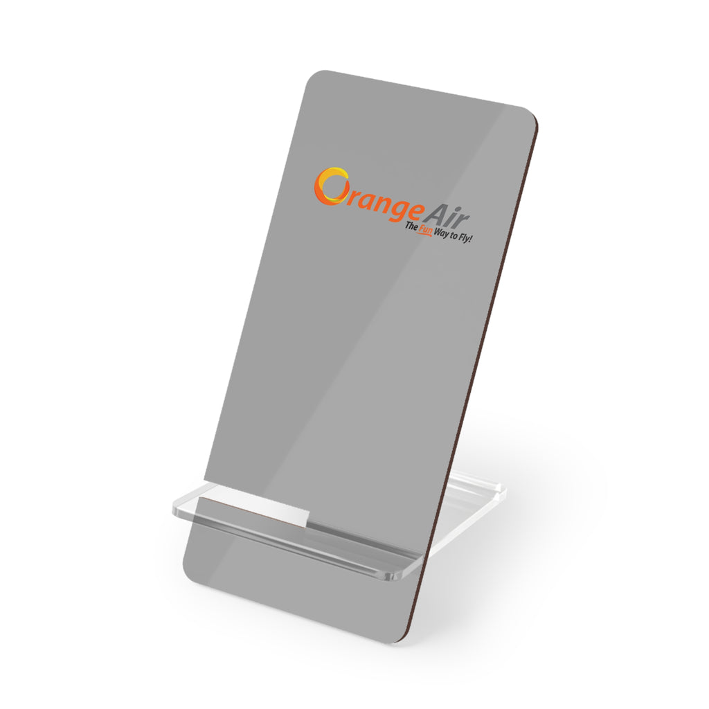 Orange Air Foldable Mobile Phone Display Stand