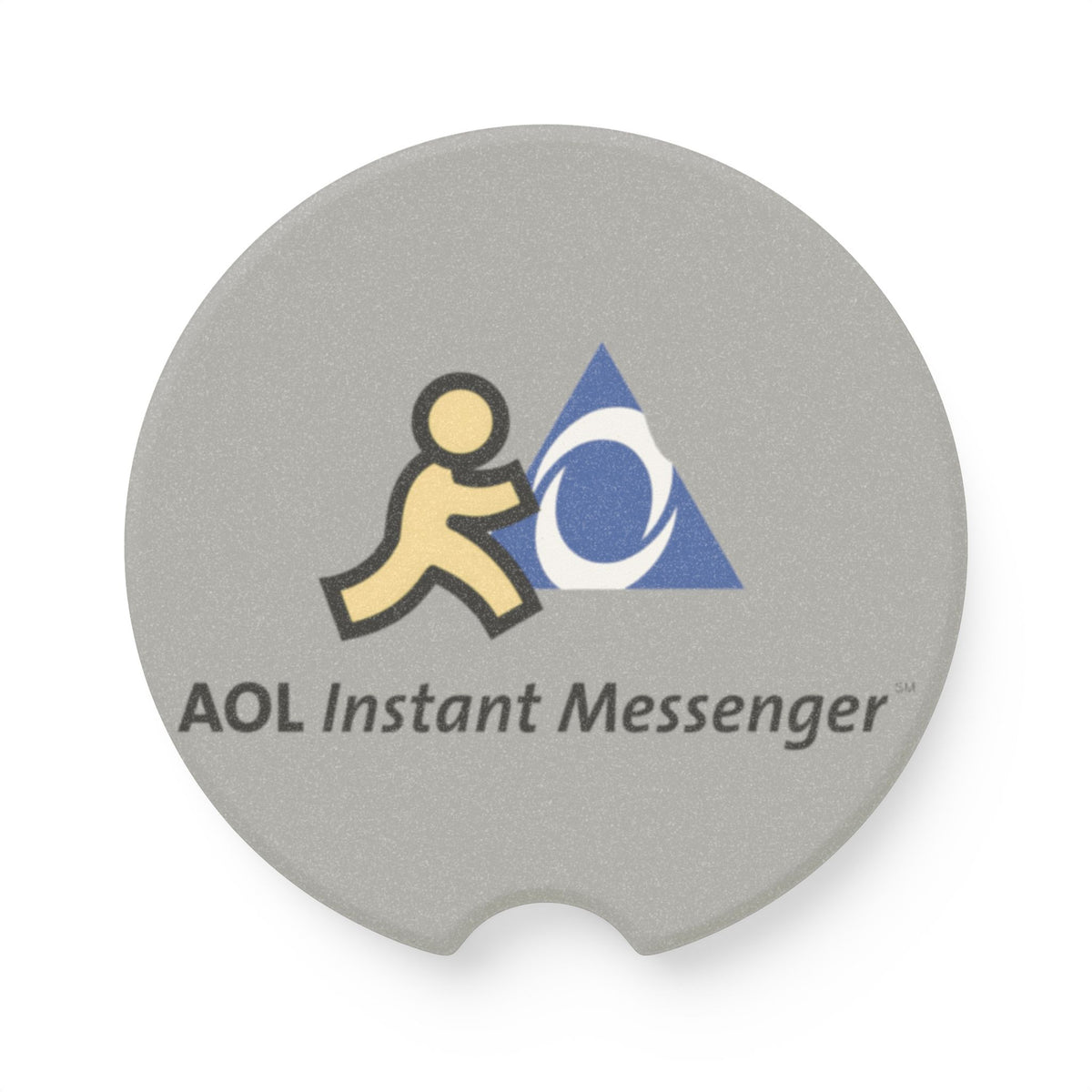AOL Instant Messenger (AIM) Car Coaster
