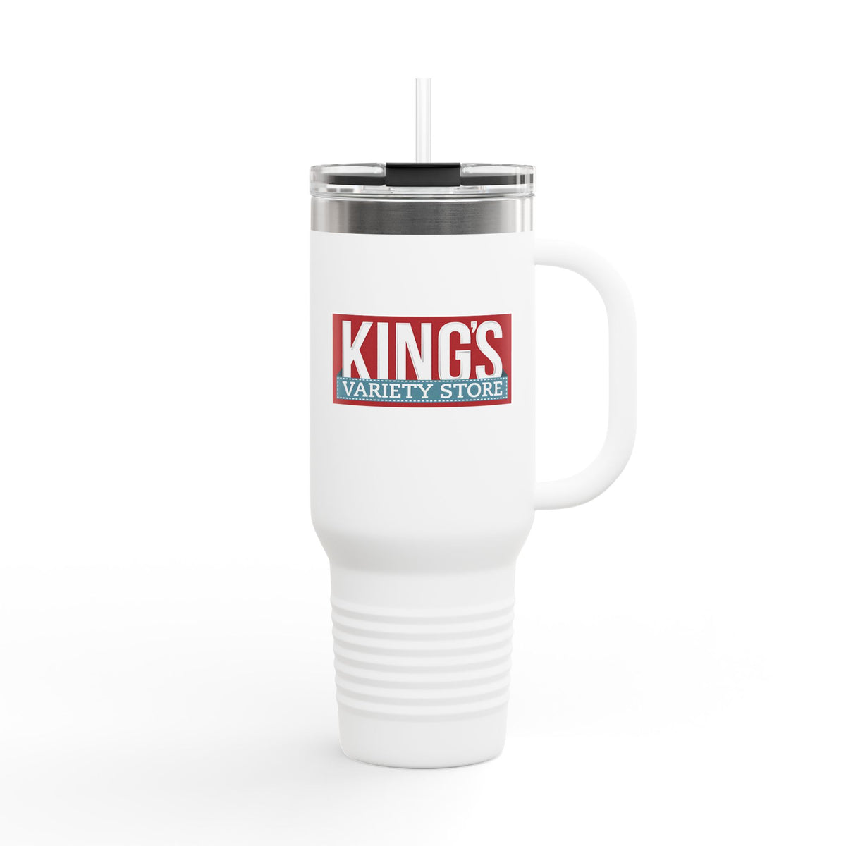 King's Variety Store 40oz Insulated Travel Mug Stainless Tumbler