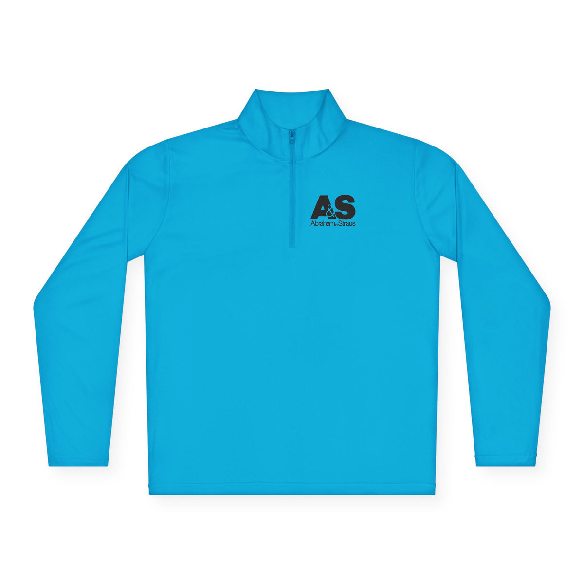 Abraham & Straus Unisex Quarter Zip Pullover