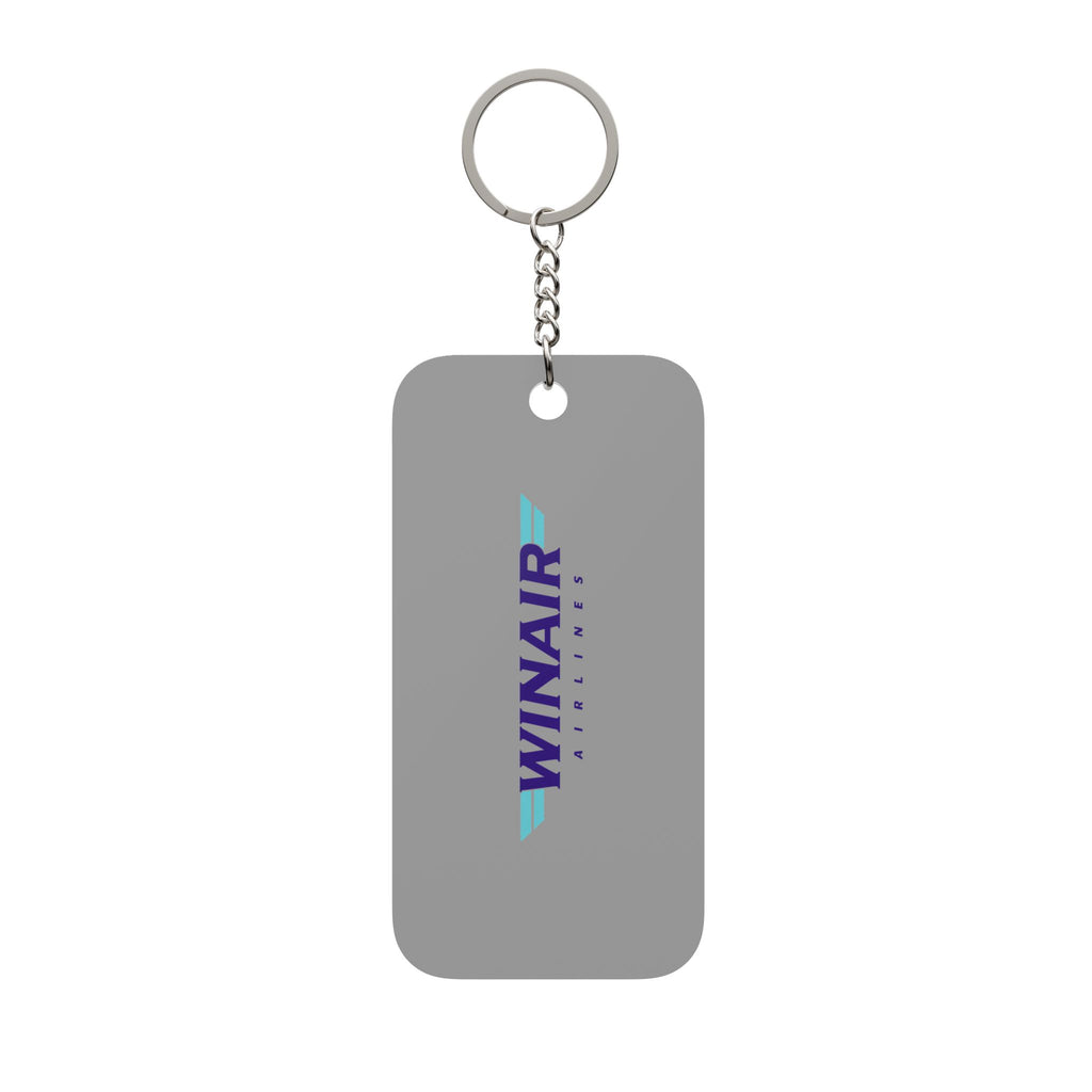 WinAir Airlines Double-Sided Keychain Charm