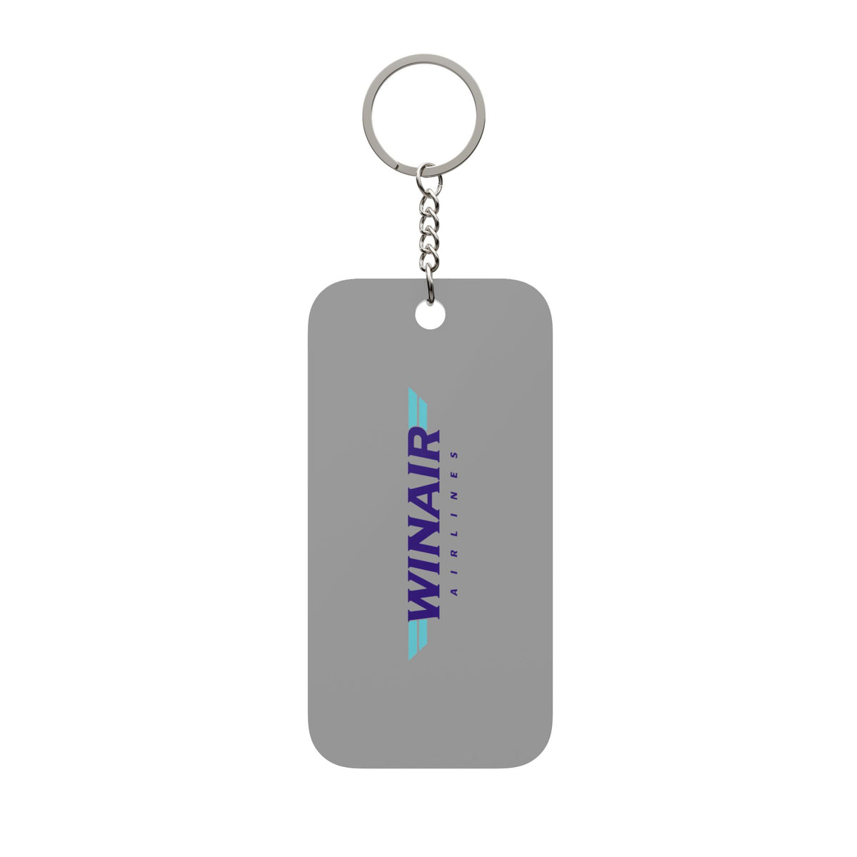 WinAir Airlines Double-Sided Keychain Charm