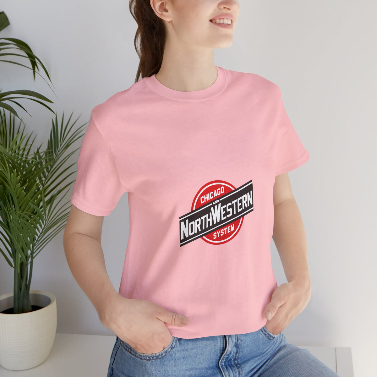 Chicago and North Western Railway T-Shirt