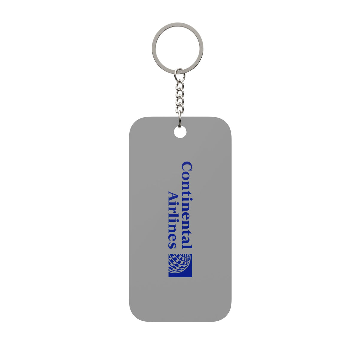 Continental Airlines Double-Sided Keychain Charm