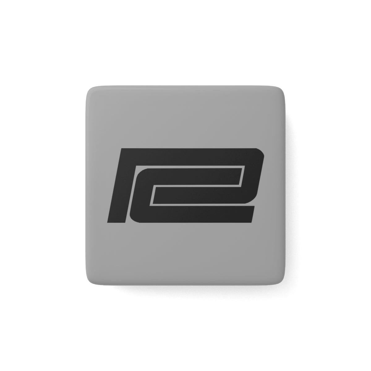 Penn Central Transportation Square Porcelain Fridge Magnet