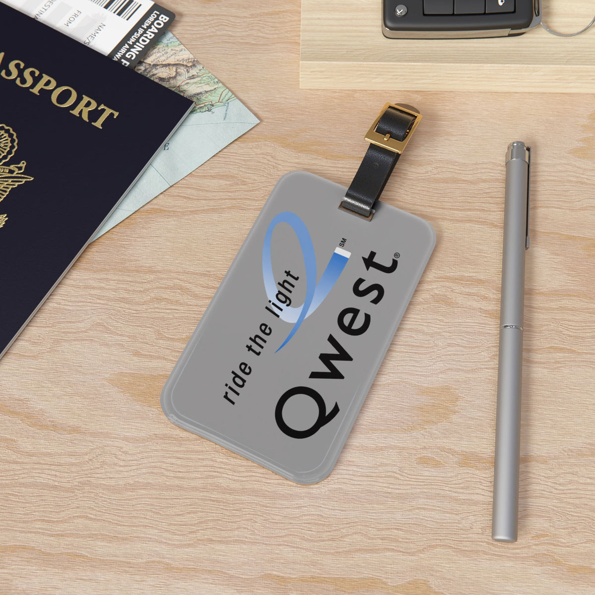 Qwest Luggage Tag