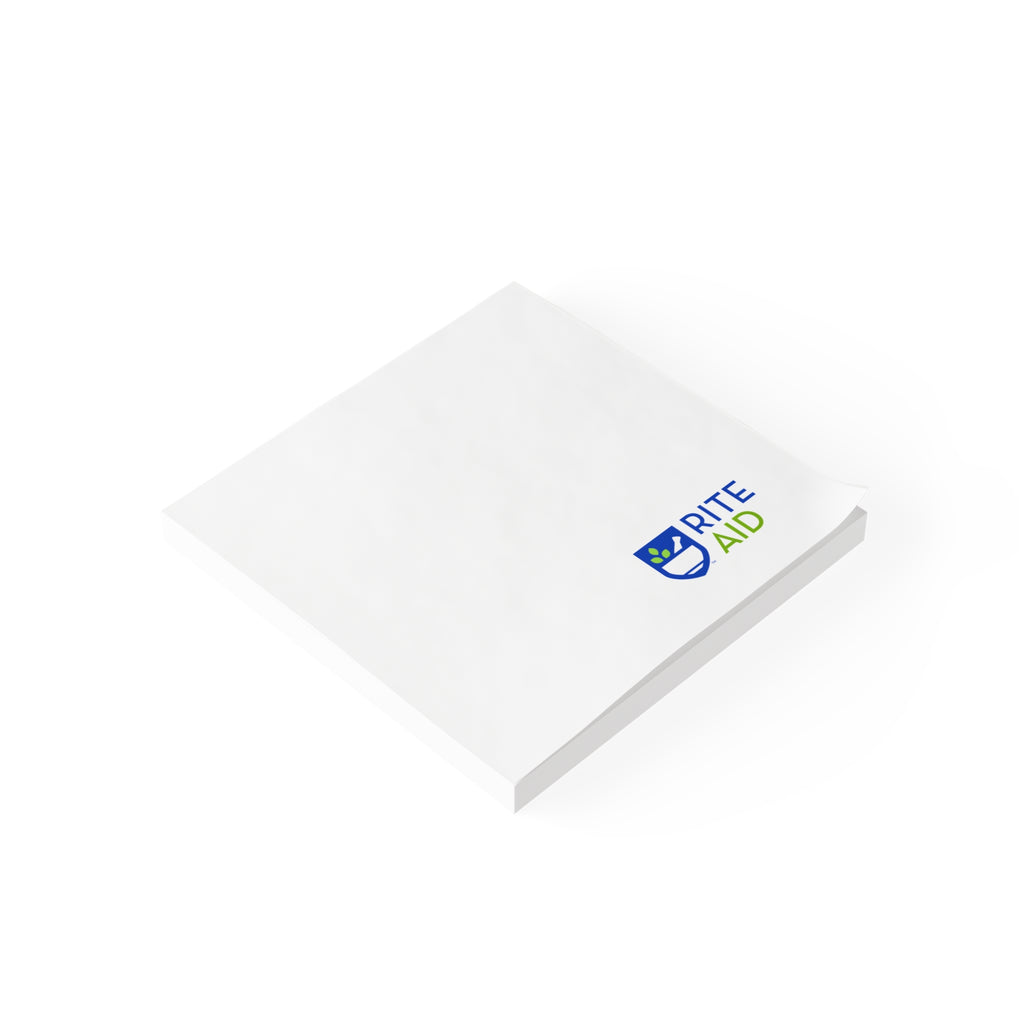 Rite Aid Sticky Post-it Note Pad