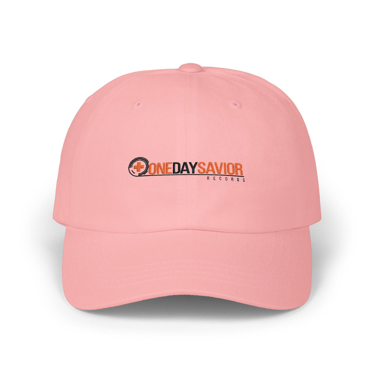 One Day Savior Recordings Embroidered Dad Cap Hat
