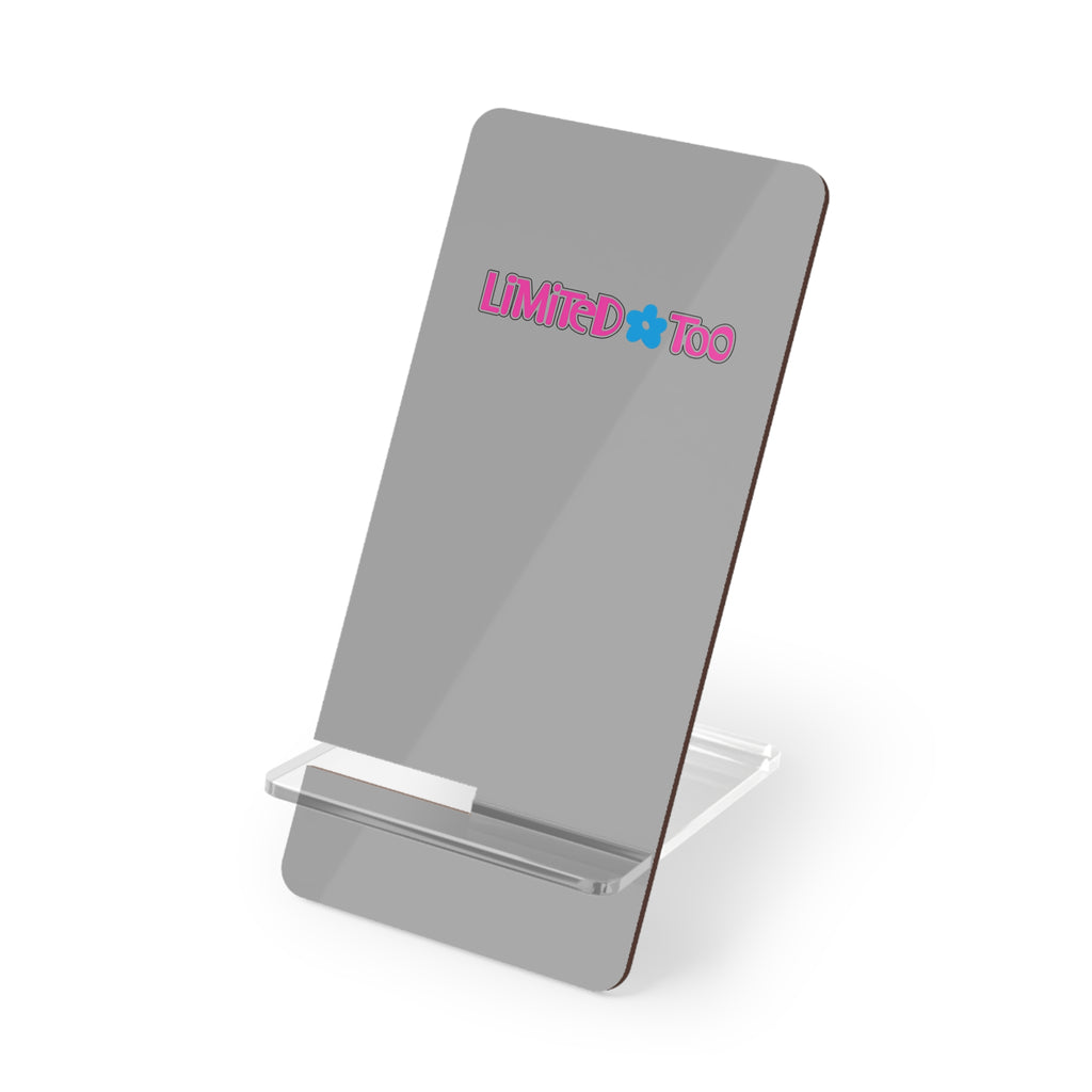 Limited Too Foldable Mobile Phone Display Stand
