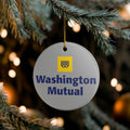 Washington Mutual Ceramic Ornament