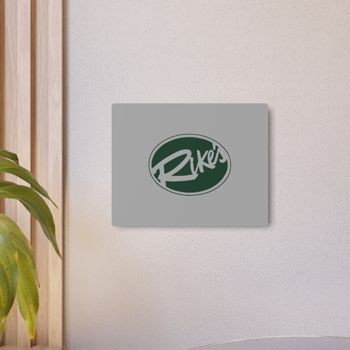 Rike-Kumler Company Metal Sign