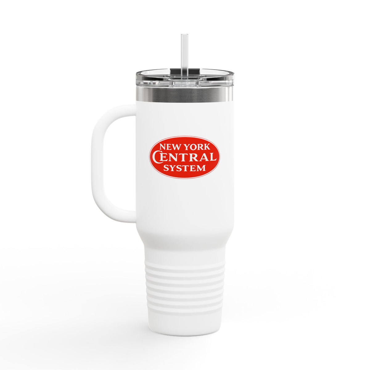 New York Central Railroad 40oz Insulated Travel Mug Stainless Tumbler