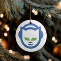 Napster Ceramic Ornament