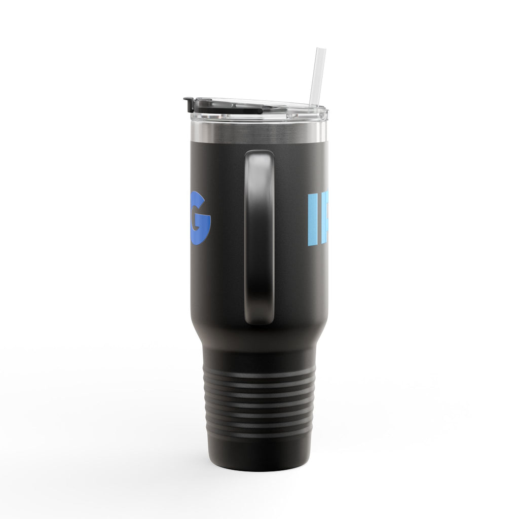 The Interpublic Group of Companies 40oz Insulated Travel Mug Stainless Tumbler