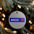 Atlantic Richfield Company (ARCO) Ceramic Ornament