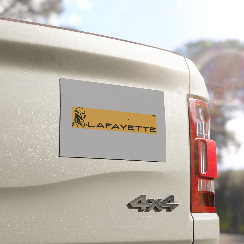Lafayette Radio Electronics Car Magnet