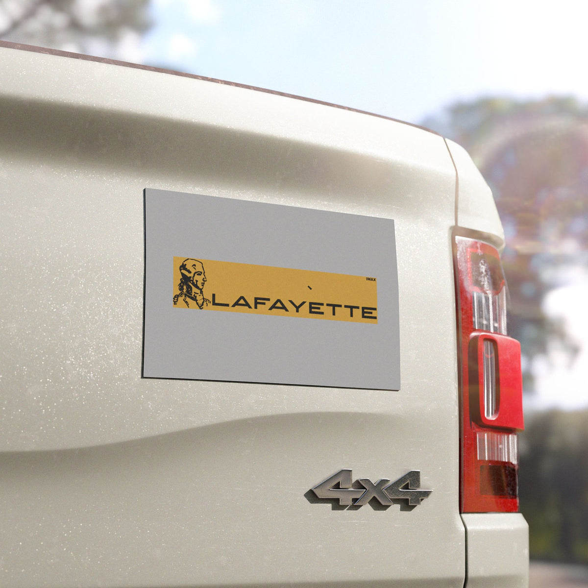Lafayette Radio Electronics Car Magnet