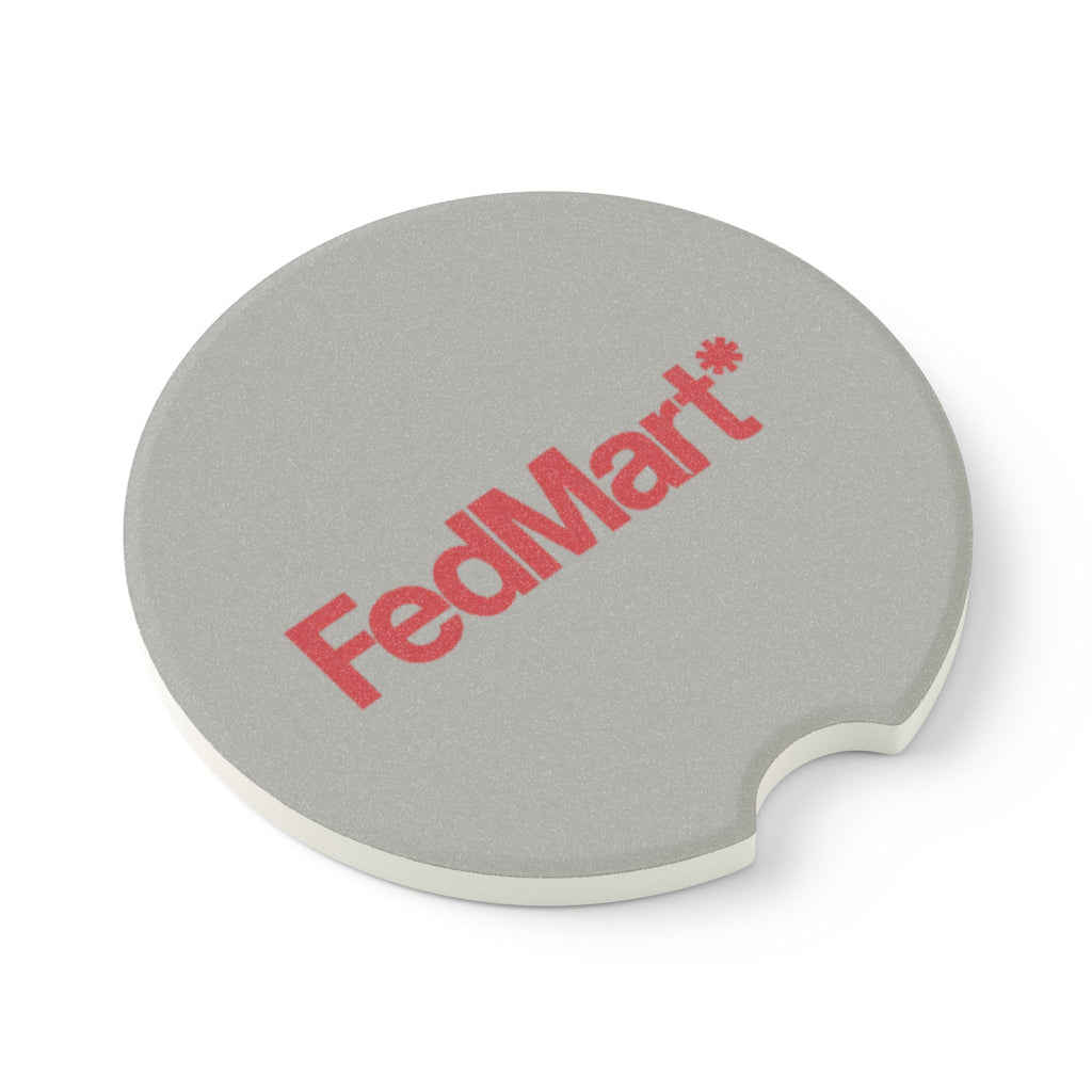 FedMart Car Coaster