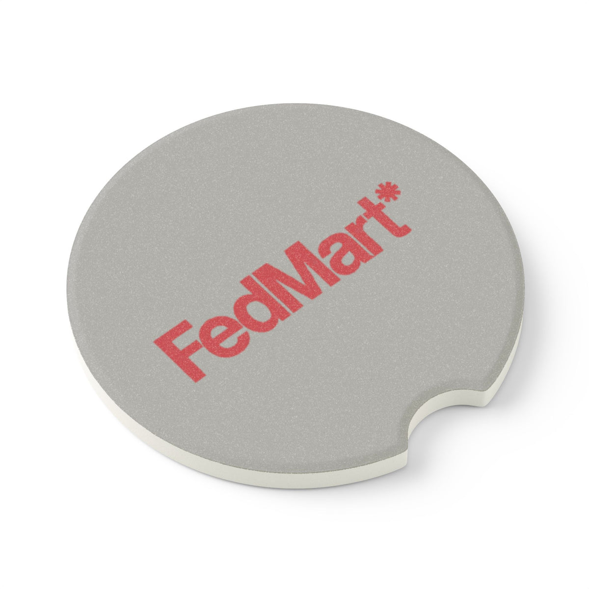 FedMart Car Coaster