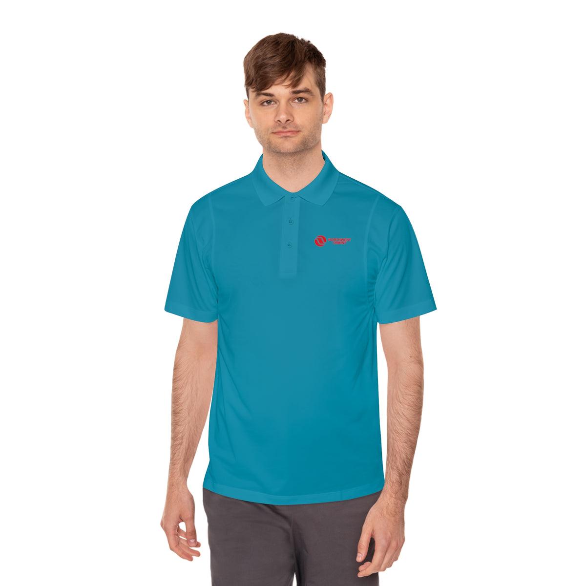 Northwest Orient Airlines Men's Sport Polo Shirt