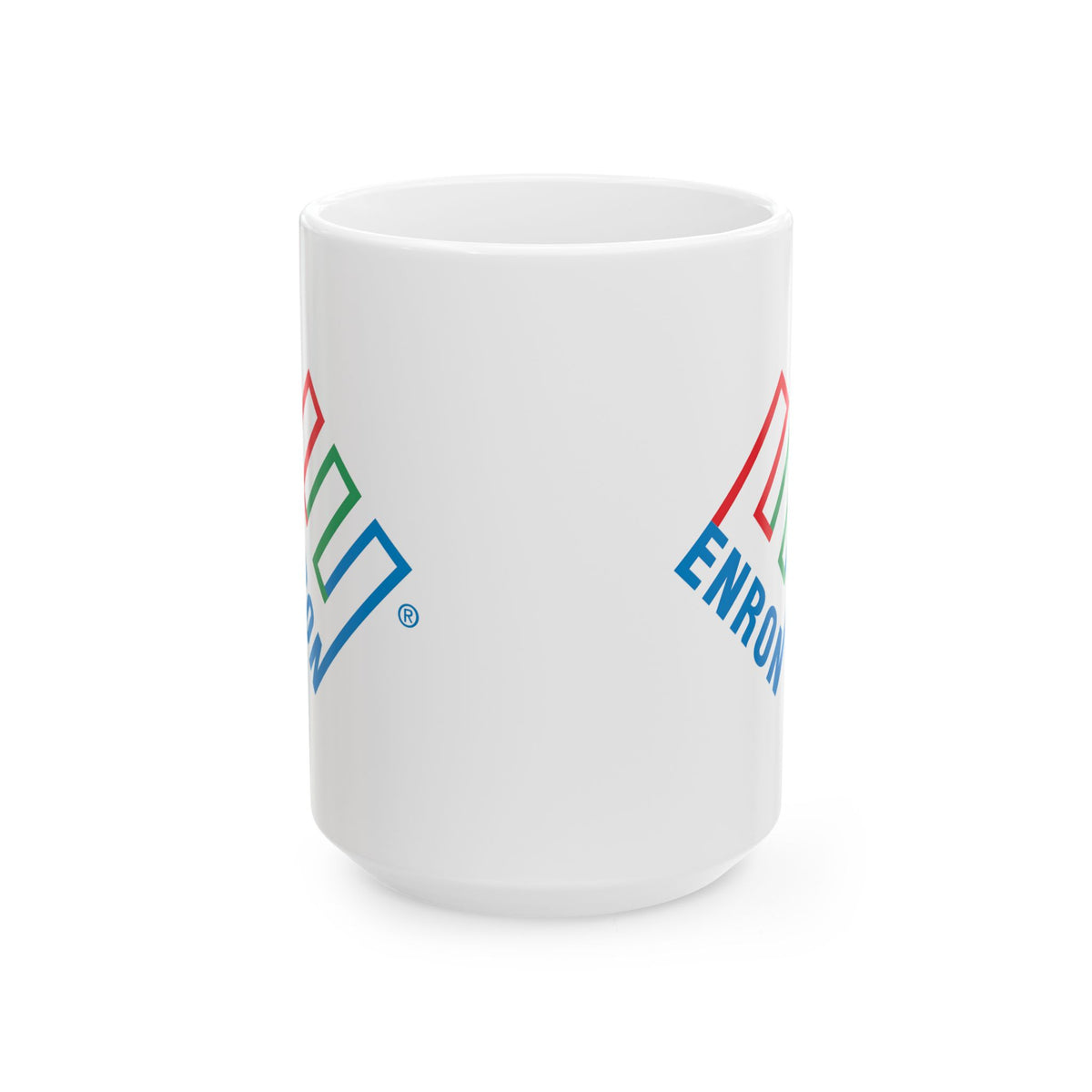 Enron Ceramic Coffee Mug