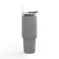 CompUSA 40oz Insulated Travel Mug Stainless Tumbler