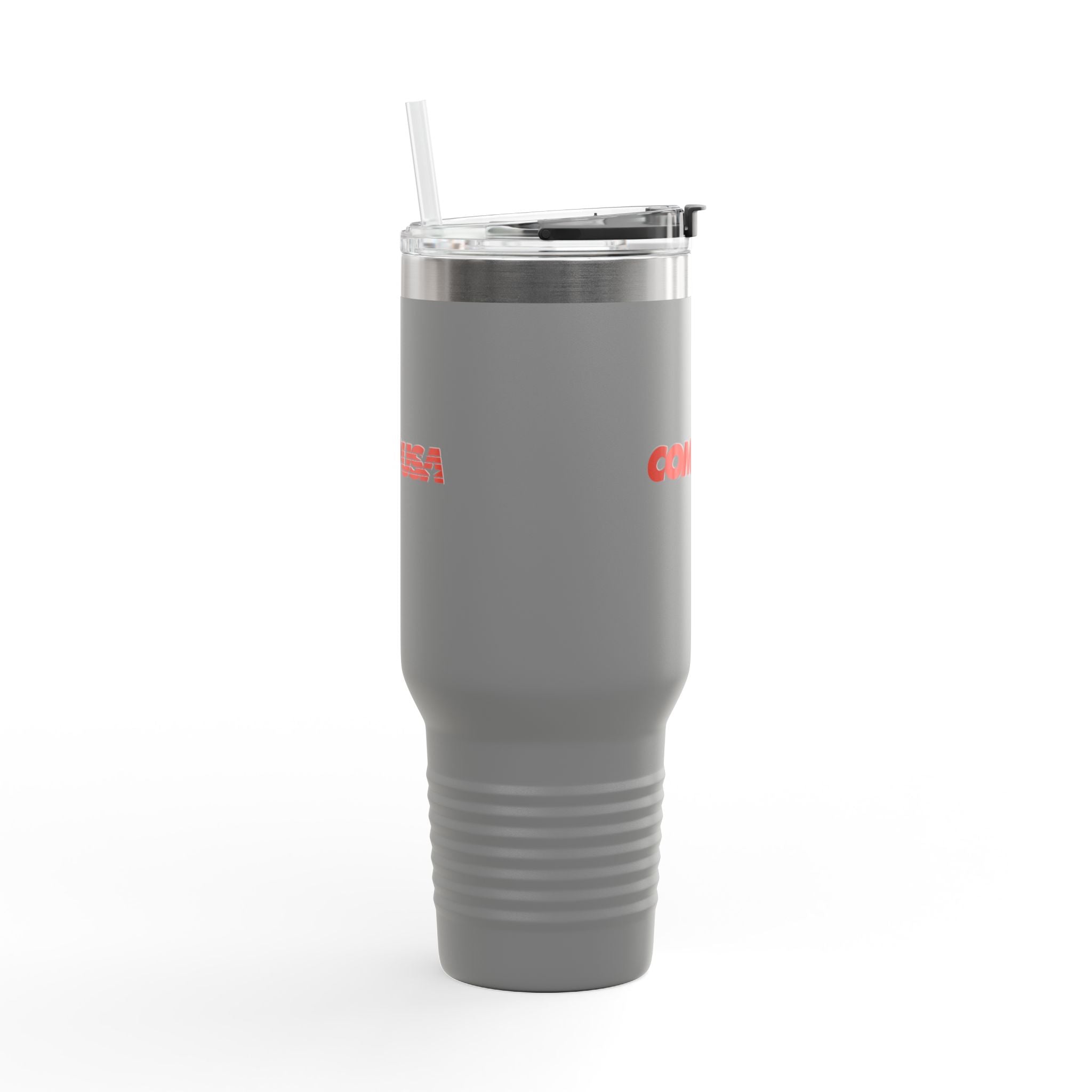 CompUSA 40oz Insulated Travel Mug Stainless Tumbler