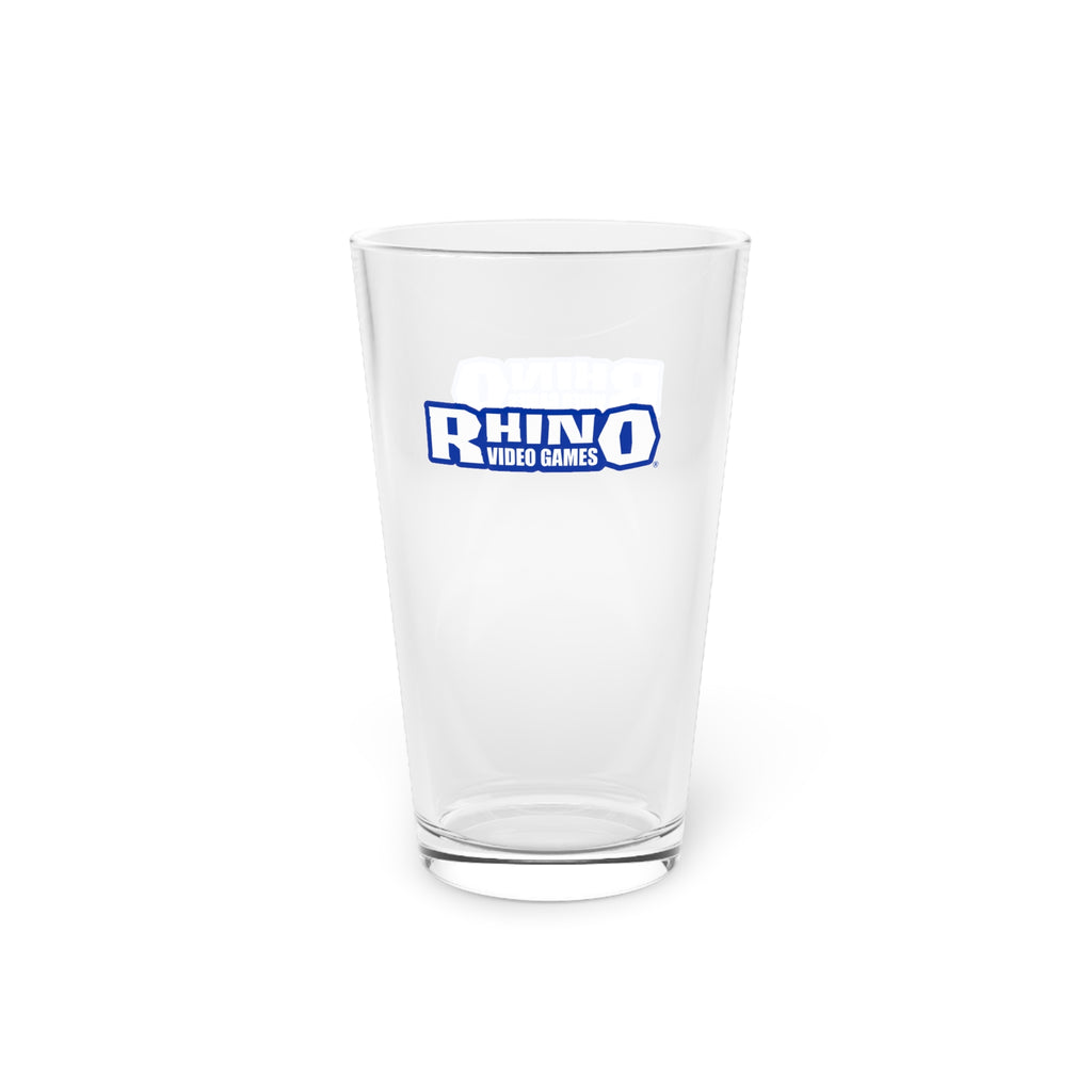 Rhino Video Games 16oz Pint Glass