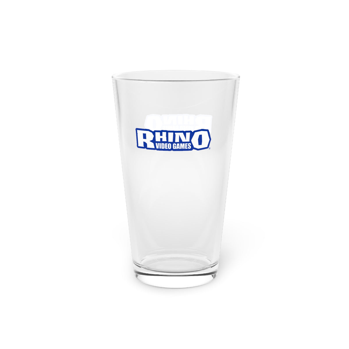 Rhino Video Games 16oz Pint Glass