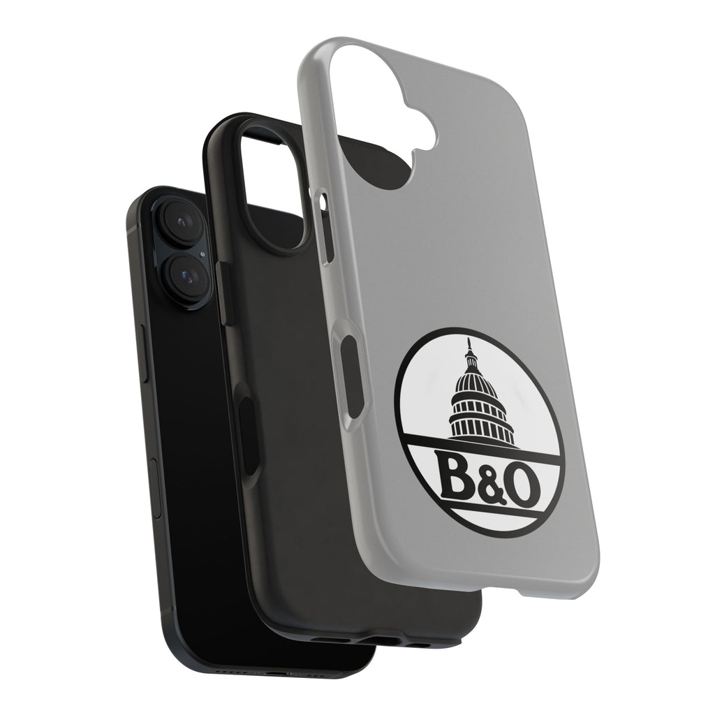 Baltimore and Ohio Railroad Tough Phone Case