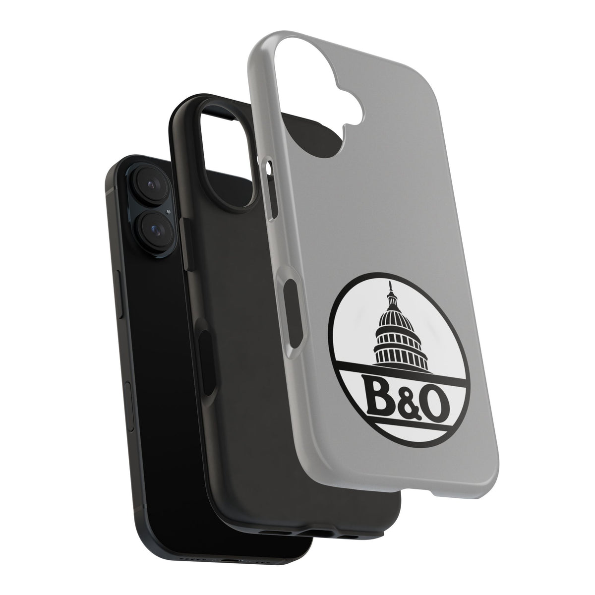 Baltimore and Ohio Railroad Tough Phone Case