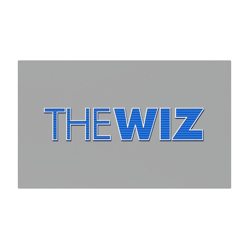The Wiz Car Magnet