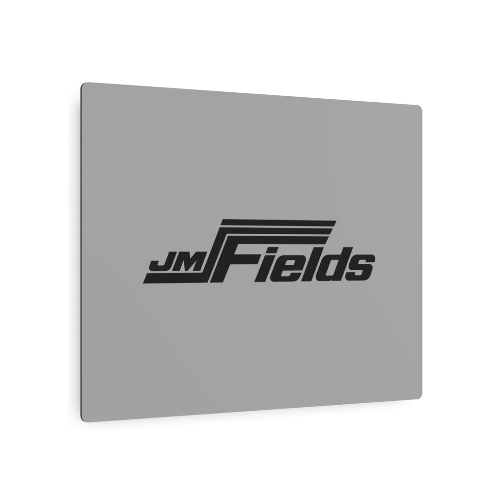 J.M. Fields Metal Sign