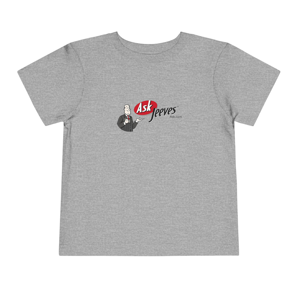 Ask Jeeves Toddler Tee / T-Shirt