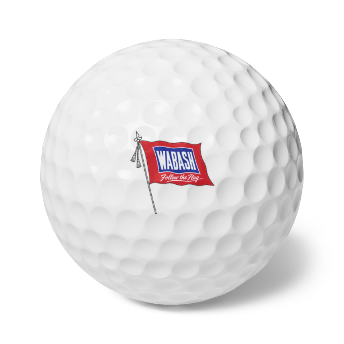 Wabash Railroad Golf Balls