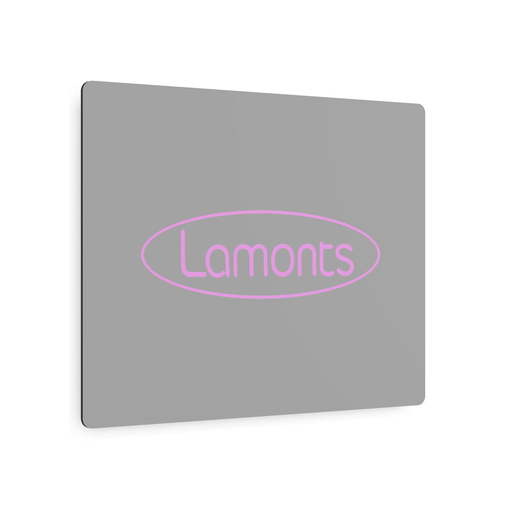 Lamonts Metal Sign