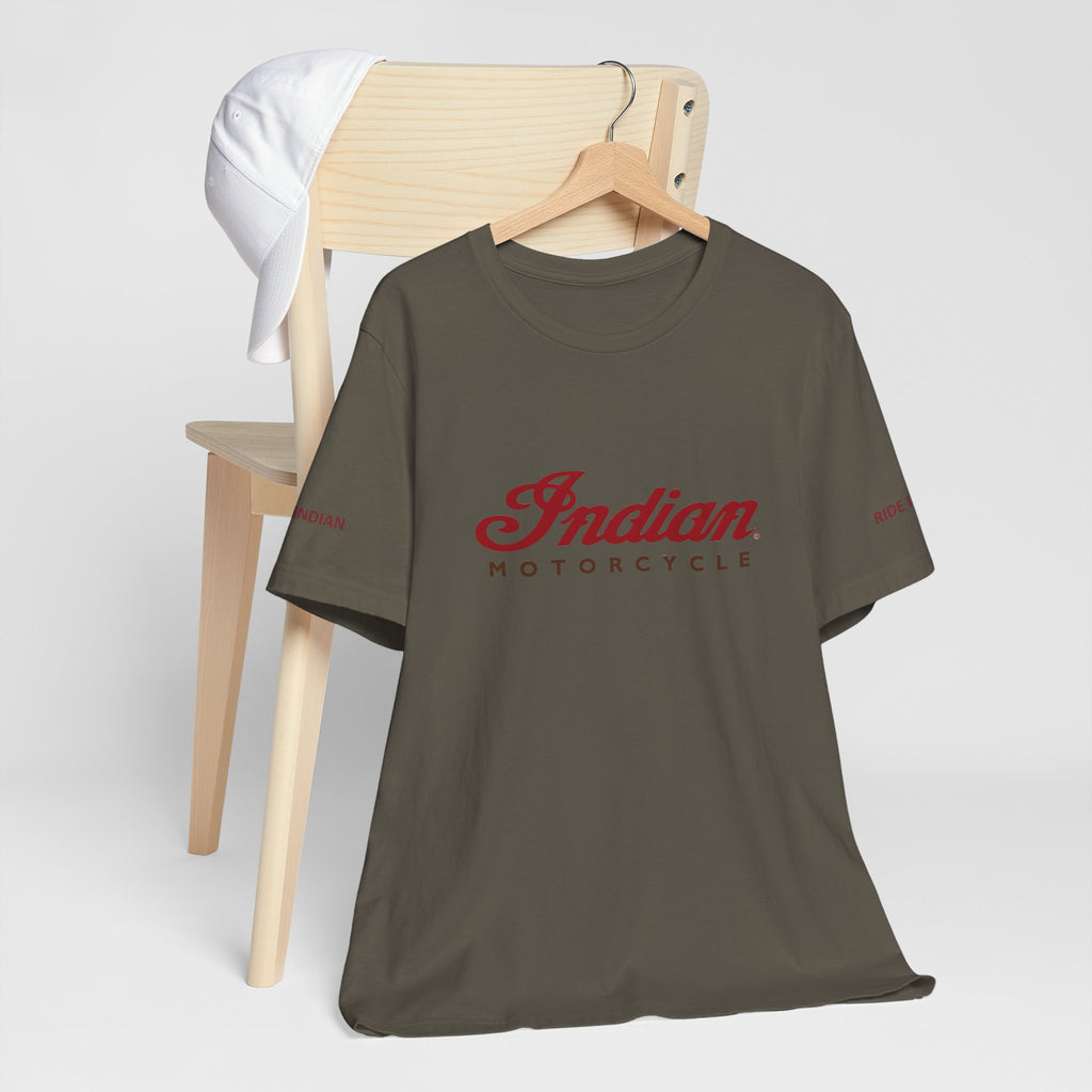 Indian Motorcycle T-Shirt - Ride Indian (Sleeve)
