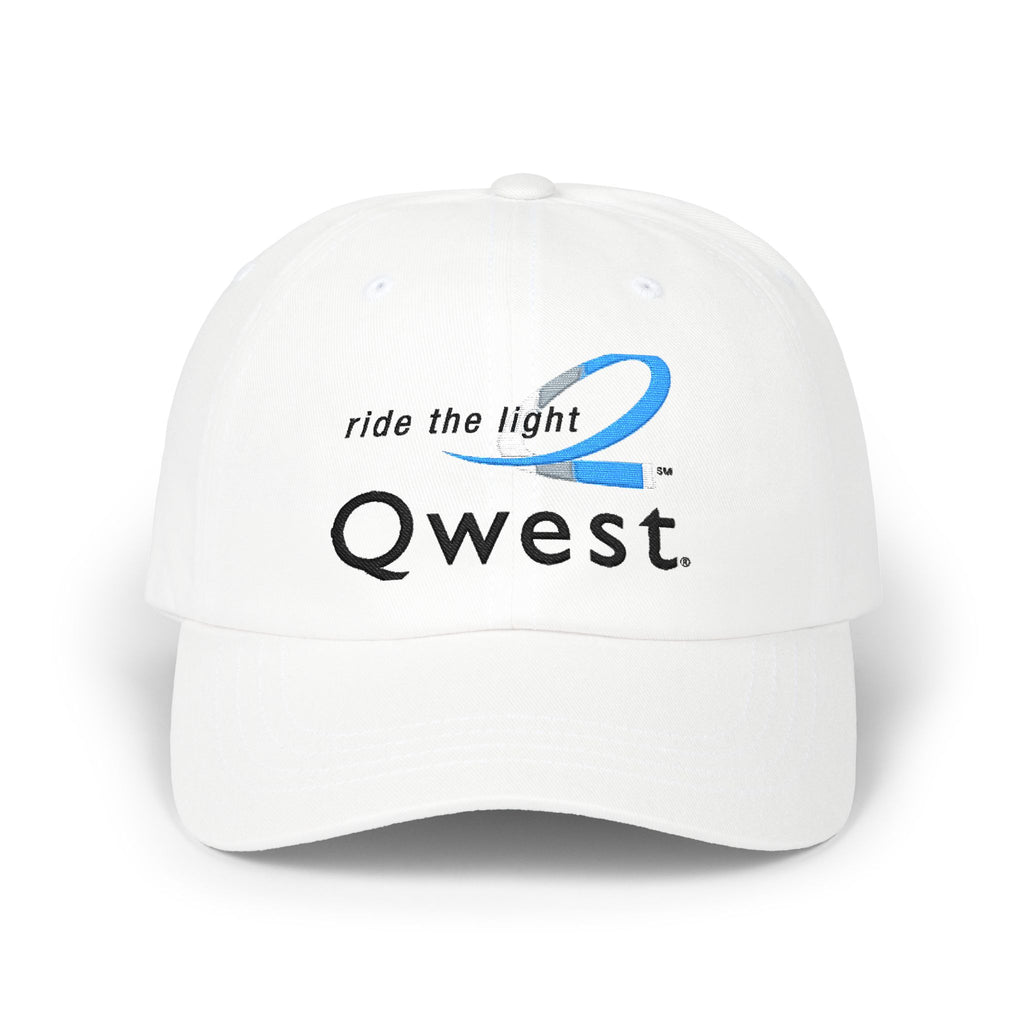 Qwest Embroidered Dad Cap Hat