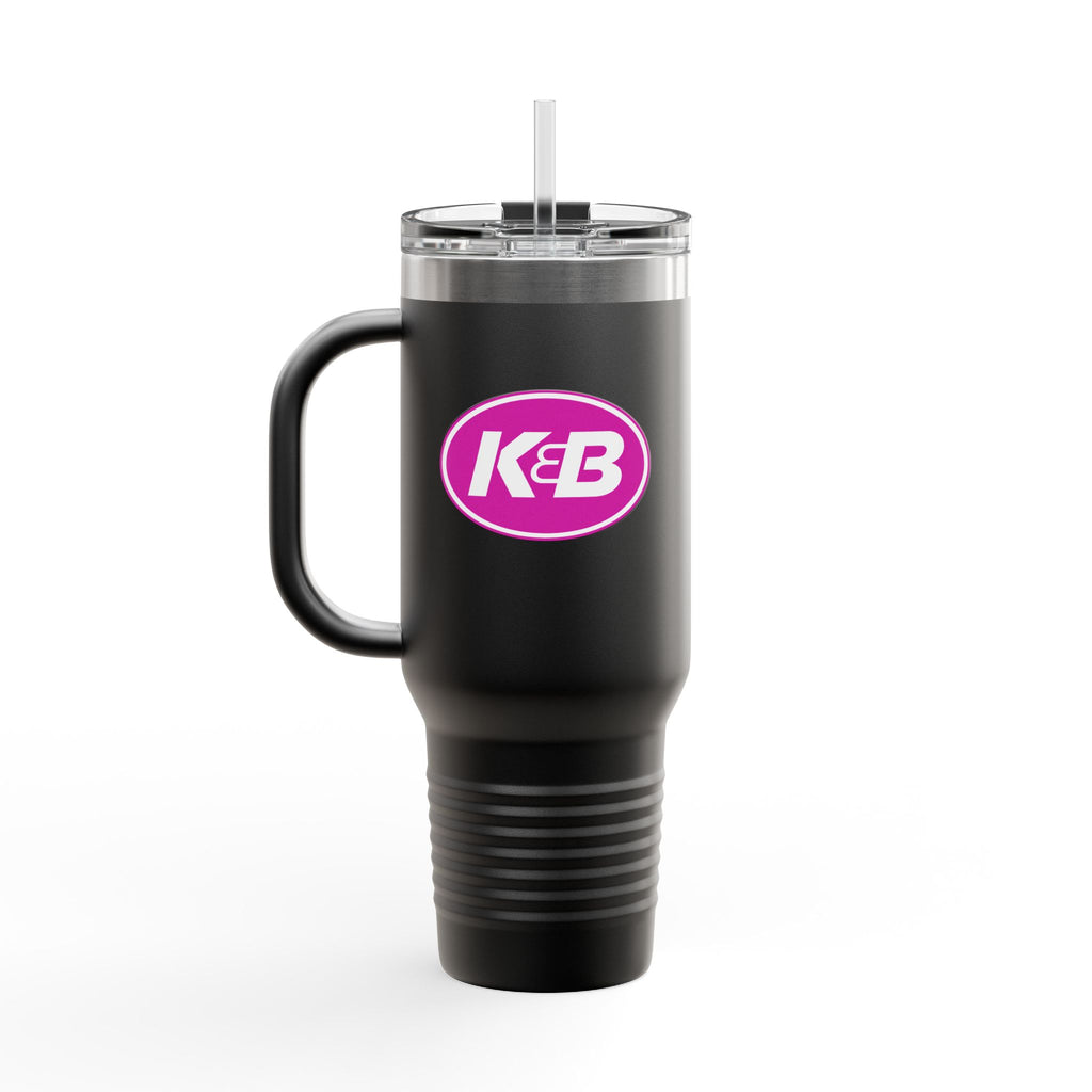 K&B (Katz & Besthoff) 40oz Insulated Travel Mug Stainless Tumbler