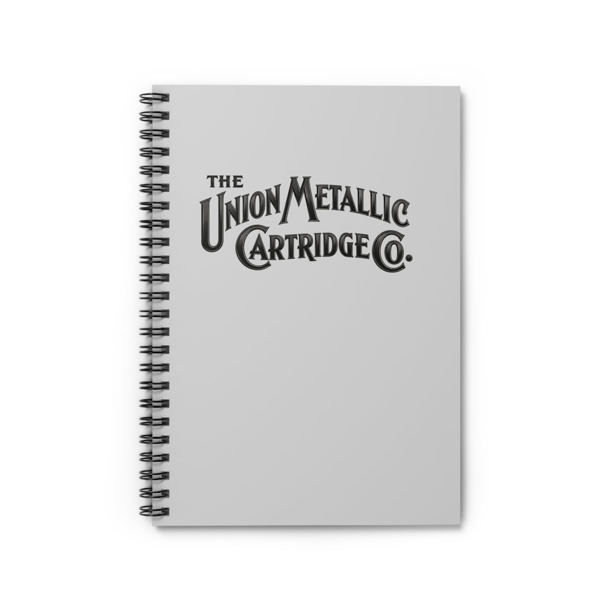 Union Metallic Cartridge Company Spiral Notebook