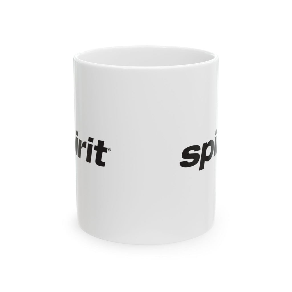 Spirit Airlines Ceramic Coffee Mug