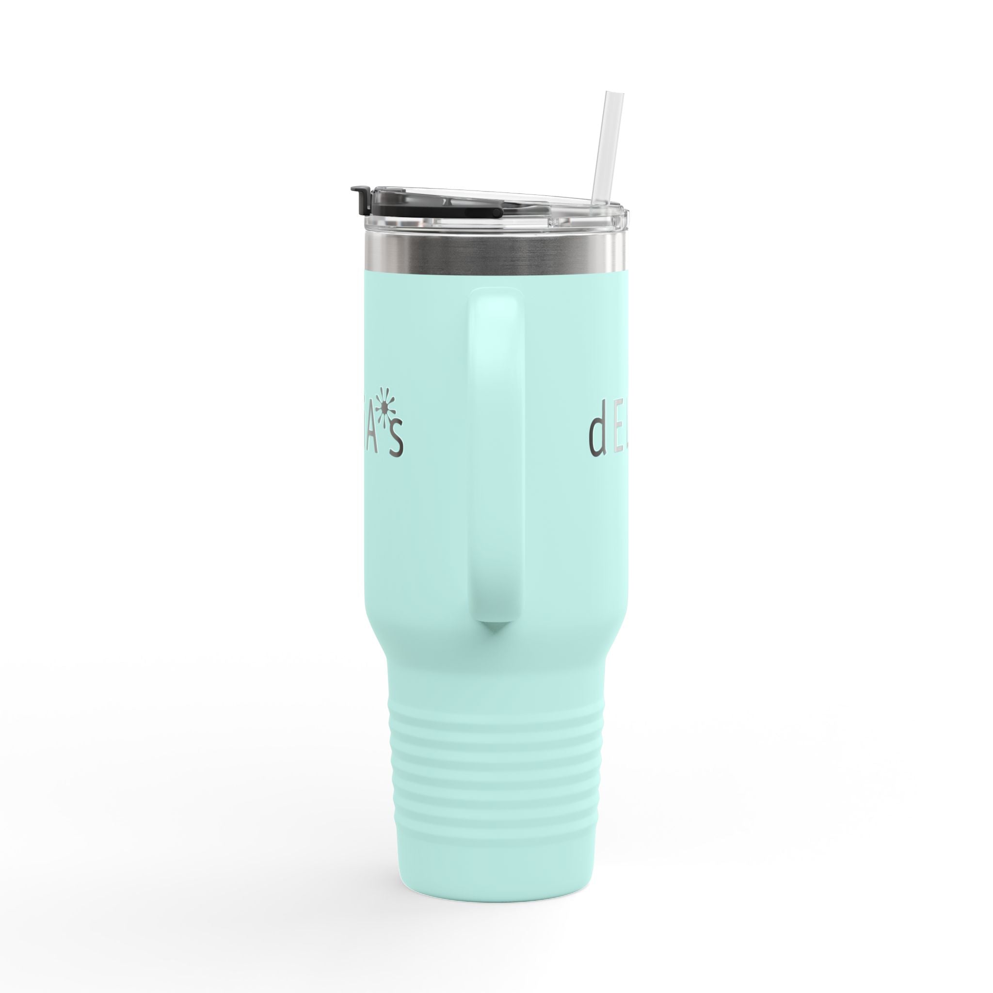 Delia's 40oz Insulated Travel Mug Stainless Tumbler